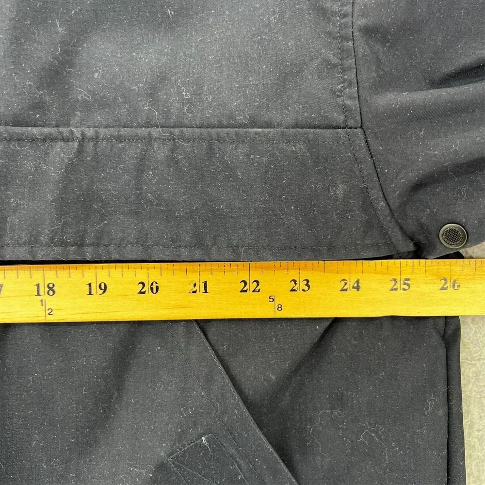 Vintage 90s CHAPS Ralph Lauren Anorak Pullover Jacket Men XL Long Sleeve Blue - Picture 7 of 15